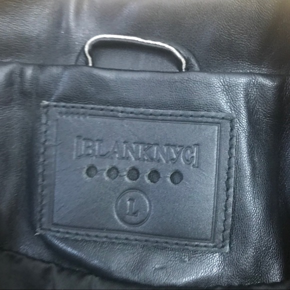 BlankNYC Once in a Lifetime Moto Jacket L - Picture 4 of 7